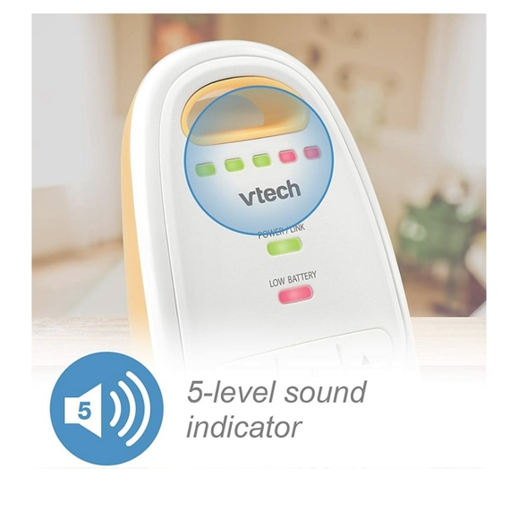 VTech DM111 Audio Baby Monitor with up to 1,000 ft - Picture 7 of 13